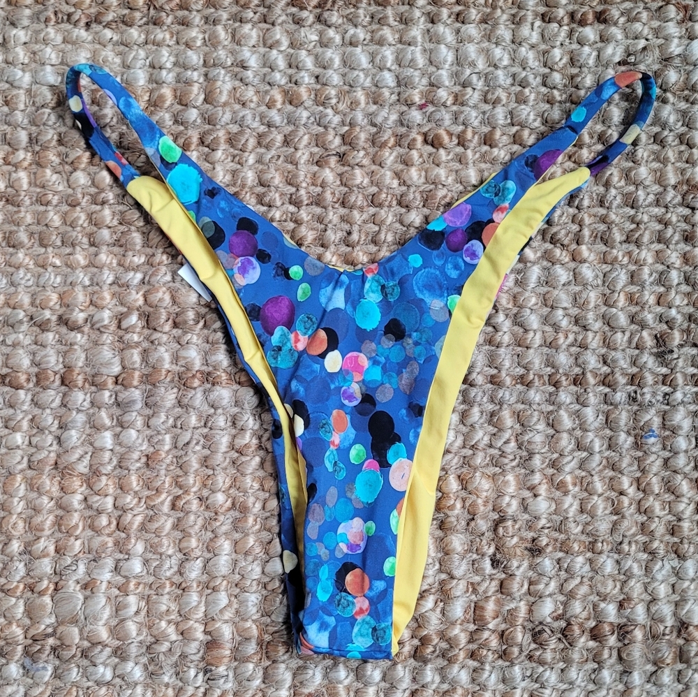 San Lorenzo Hanalei Reversible Bikini‎ Bottom